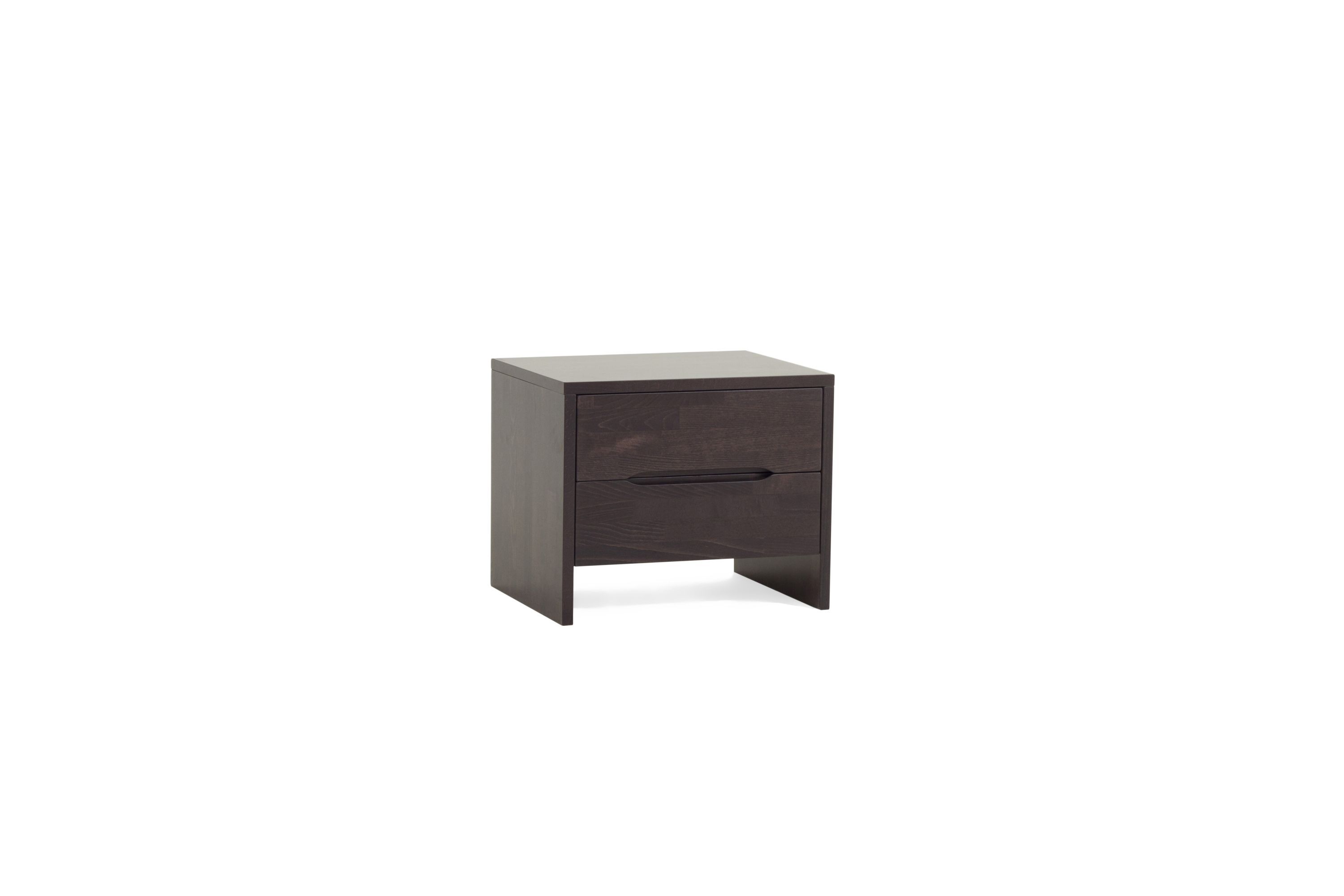 Nachttisch Classic 48 x 40 cm Buche Wenge Lackiert