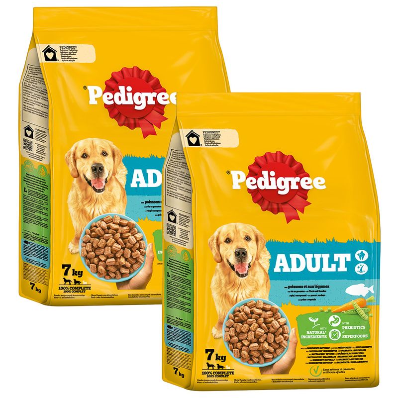 Pedigree Adult poisson, légumes