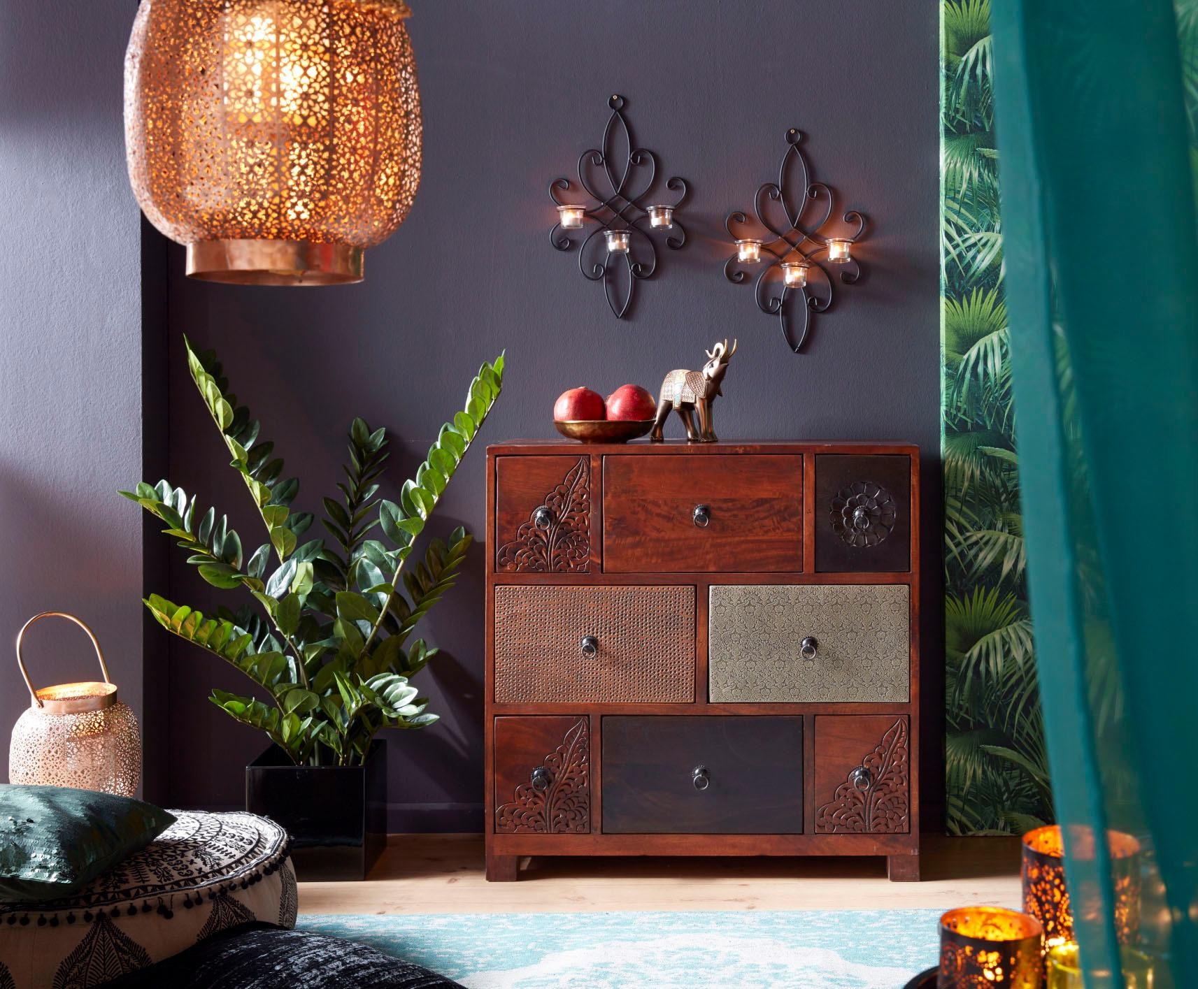 Home affaire Kommode »Mahar« Breite 85 cm