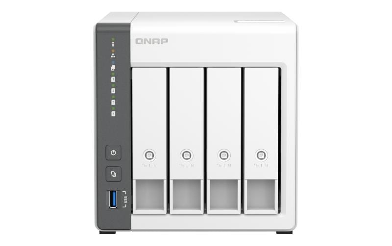 NAS TS-433-4G 4-bay<br>Persönlicher Cloud-Speicher