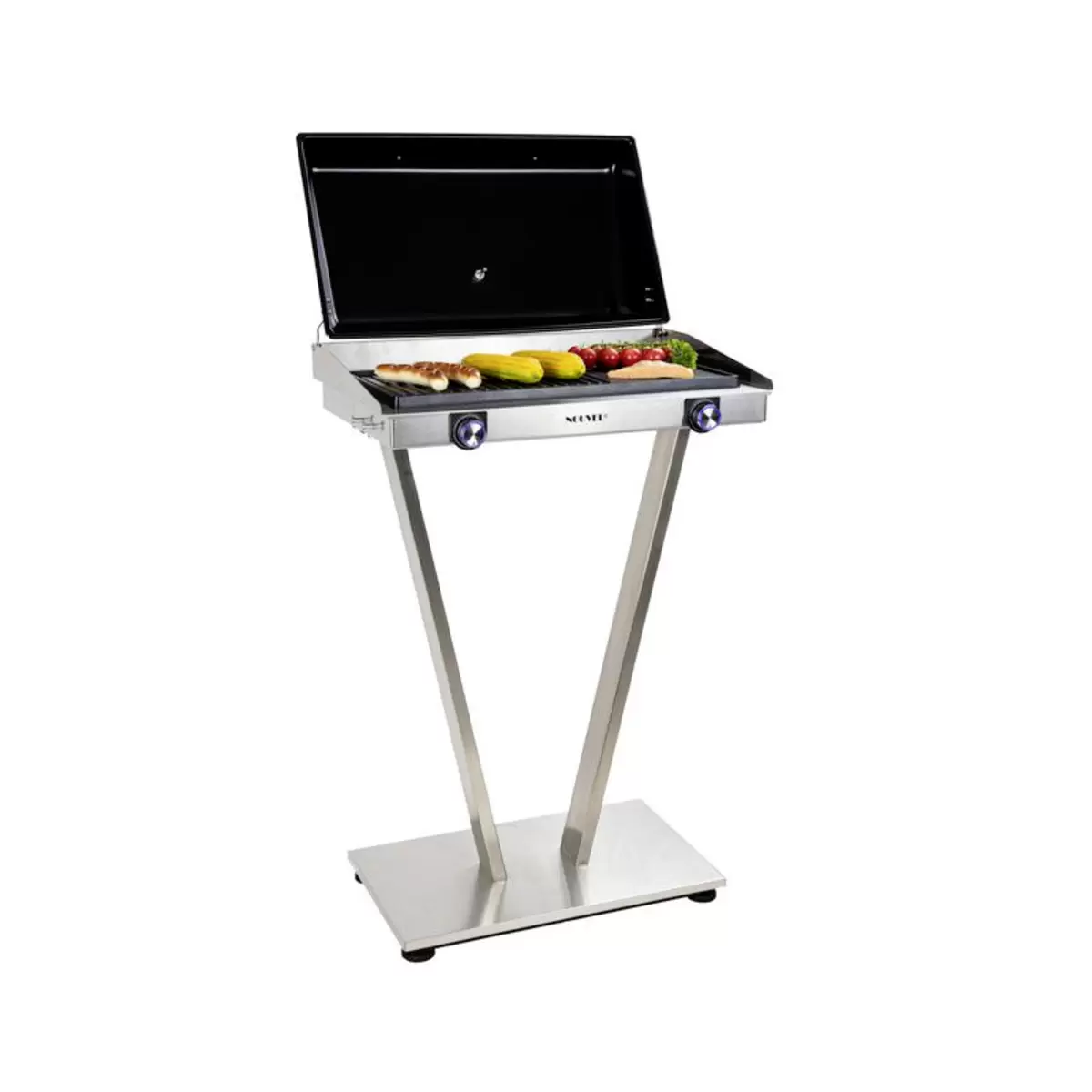 Elektrogrill V-Grill Schwarz