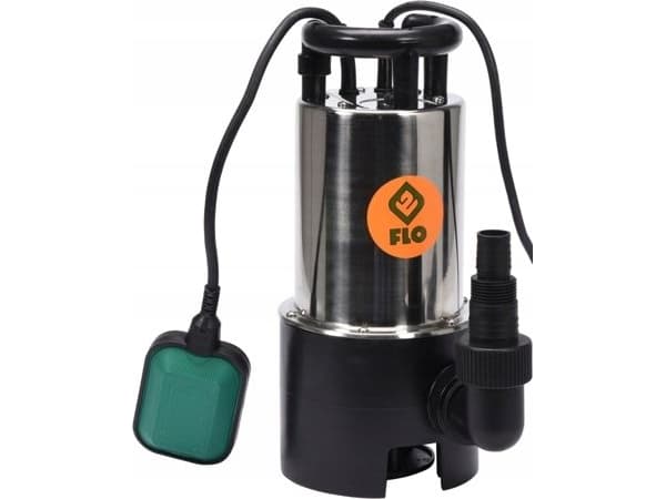 FLO SKITTEN VANNPUMPE 1100W INOX 79792