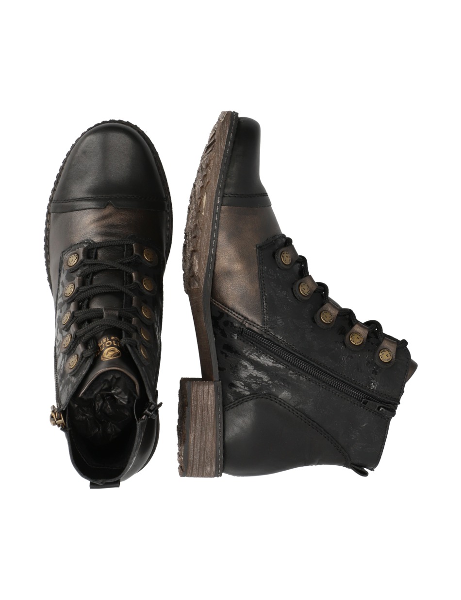 Schnürstiefelette