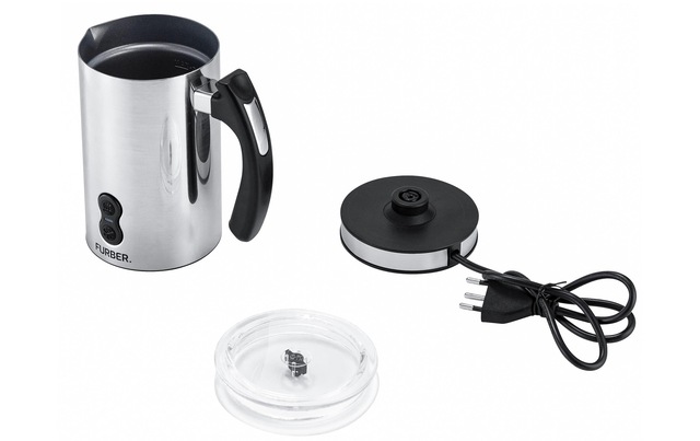 FURBER Milchaufschäumer »Foamy Edelstah« 500 W
