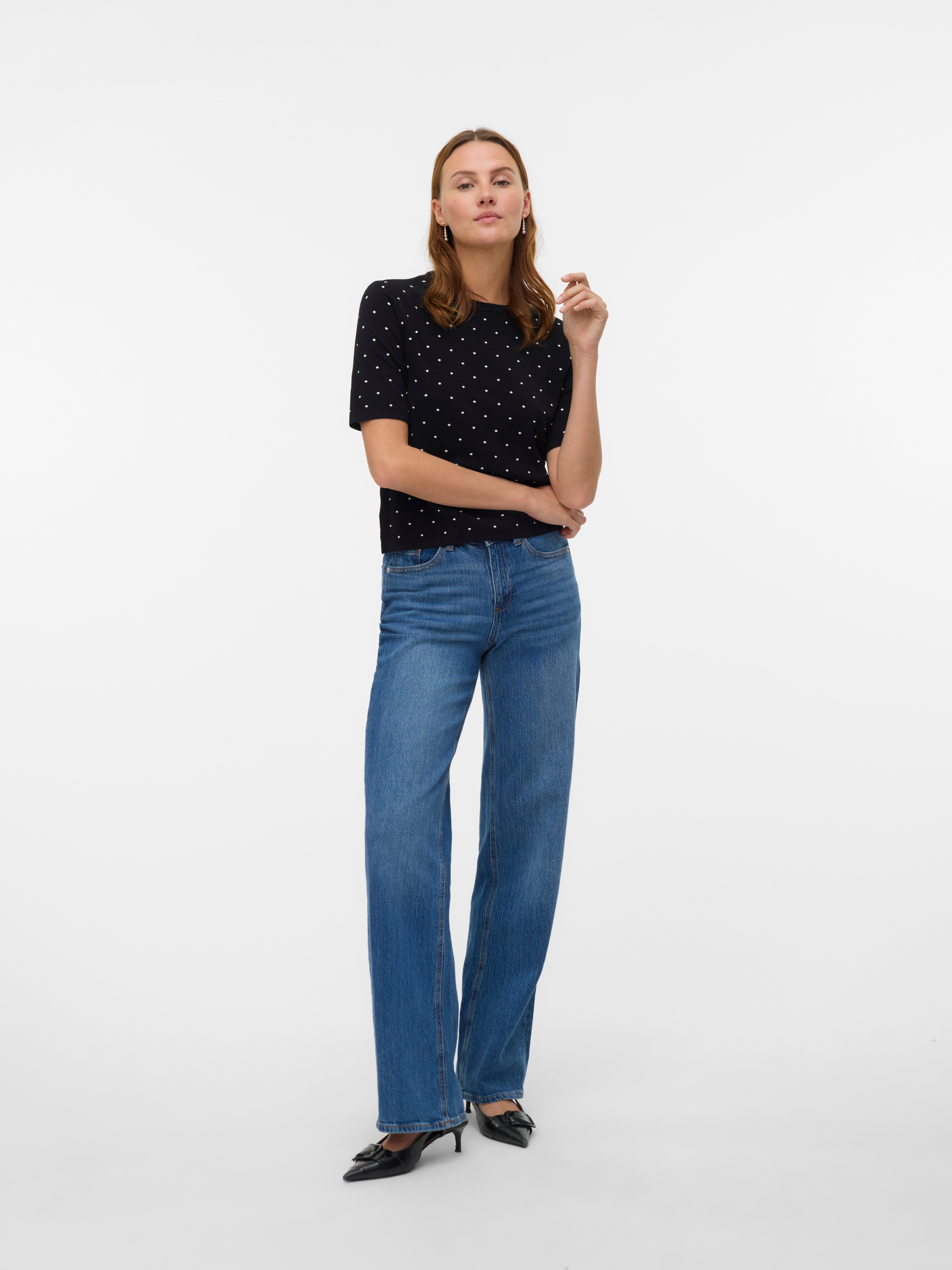 VMSABA Gebreide pullover