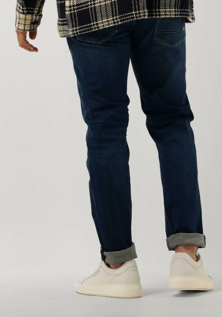 PME LEGEND donkerblauwe pme legend slim fit jeans commander 3.0 deep blue finish