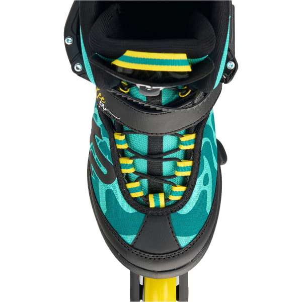 Roller fitness K2 MARLEE PRO GREEN/YELLOW