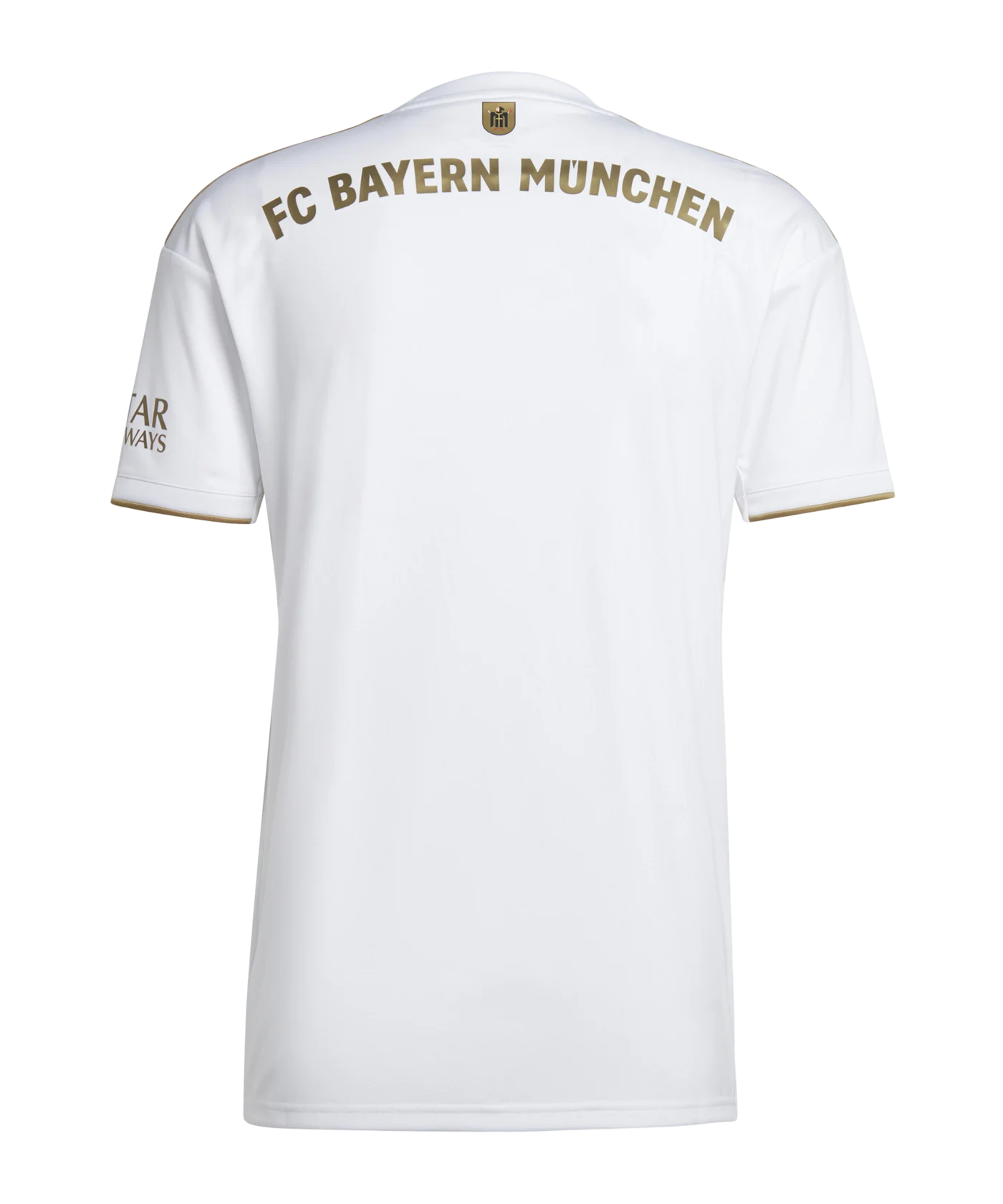 adidas FC Bayern München Trikot Away 2022/2023 Weiss