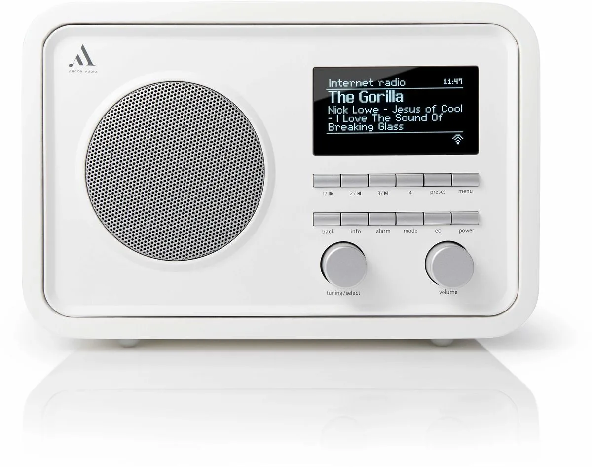 Argon Audio Radio 2i MK2 Blanc Enceintes connectées