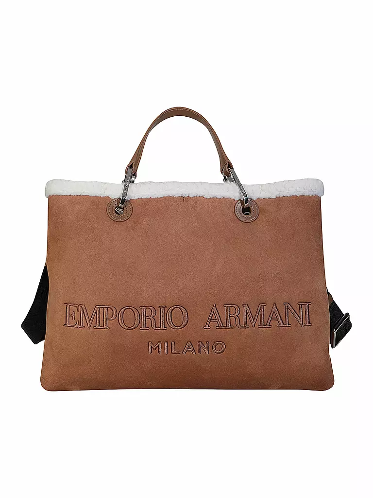 EMPORIO ARMANI Tasche - Shopper MYEA Medium camel