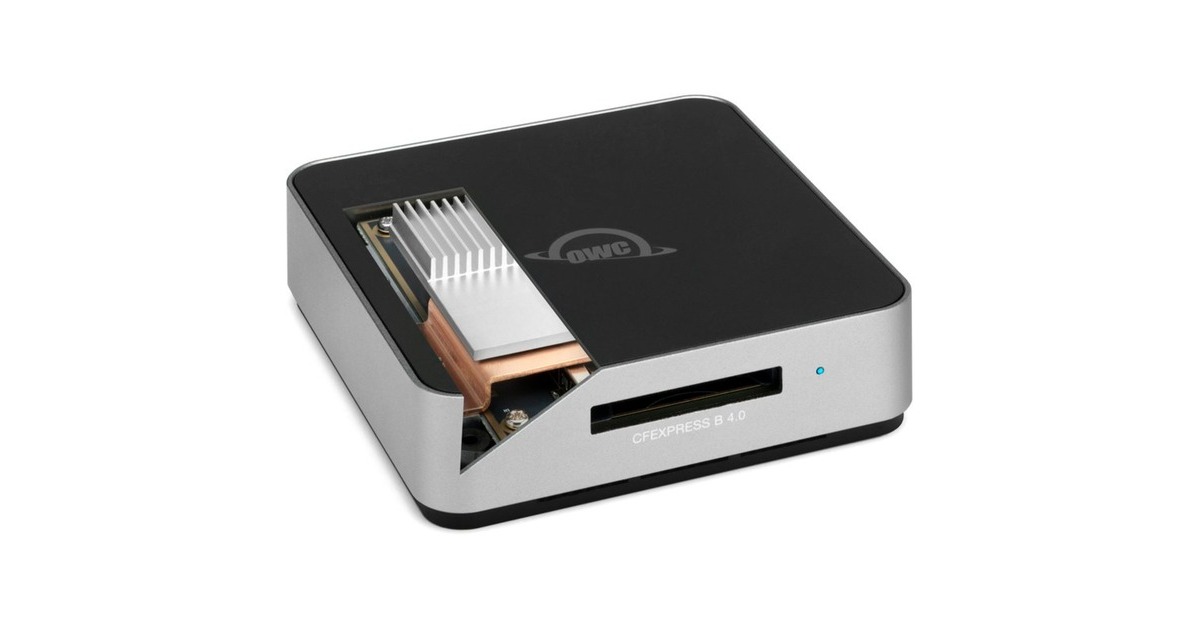 OWCAtlas CFexpress Card Reader kaartlezer  (Aluminium)