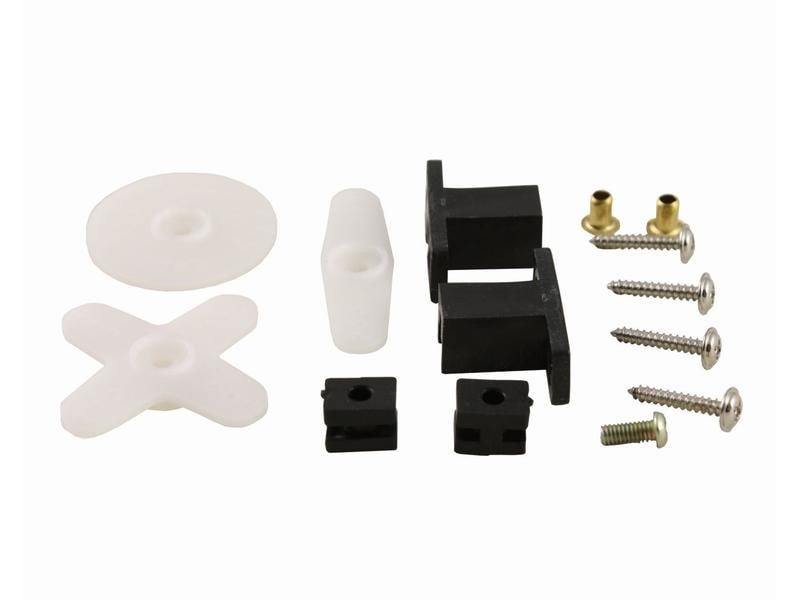 D-Power Mini Servo AS340BB Analog, Metall-Getriebe Leistungsstarkes Analog Mini-Servo mit kugelgelagertem Metallgetriebe