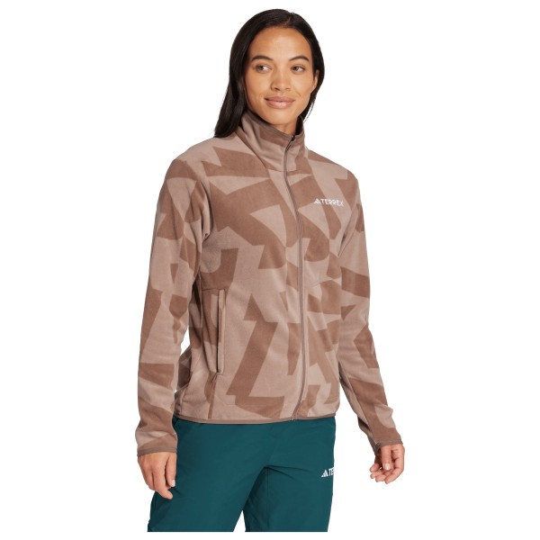 adidas Terrex - Women's MT AOP Full Zip Fleece - Veste polaire