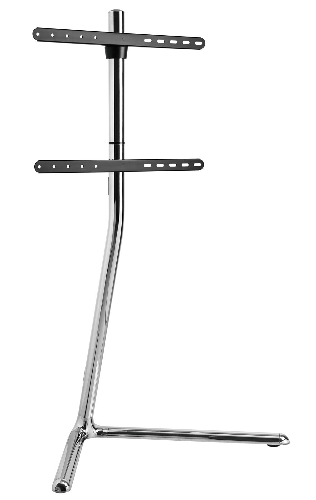 CASAVANTI TV Ständer 89 x 135 cm silberfarbig/ schwarz