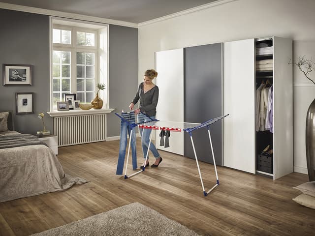 Leifheit Tørrestativ Blue