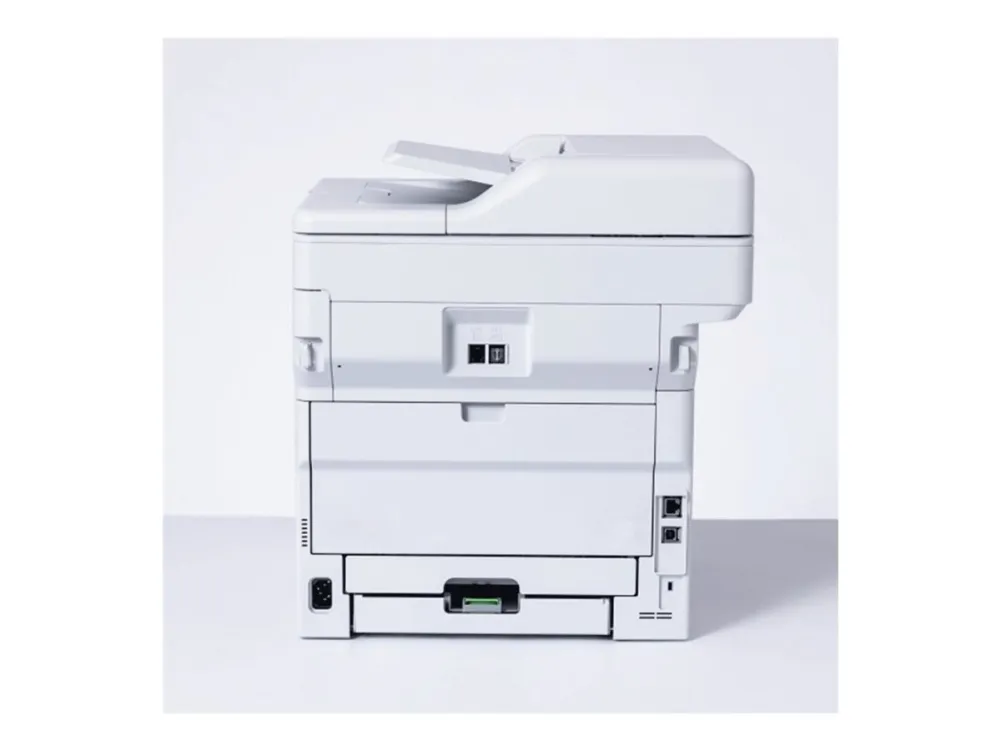Brother MFC-L5710DW - Multifunktionsprinter - S/H - laser - Letter A (216 x 279 mm)/A4 (210 x 297 mm) (original) - A4/Legal (medie) - op til 48 spm (kopiering) - op til 48 spm (udskriver) - 350 ark - 33.6 Kbps - USB 2.0, Gigabit LAN, Wi-Fi(n), USB 2.