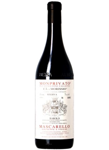 Barolo Monprivato Cà d'Morissio - Giuseppe Mascarello