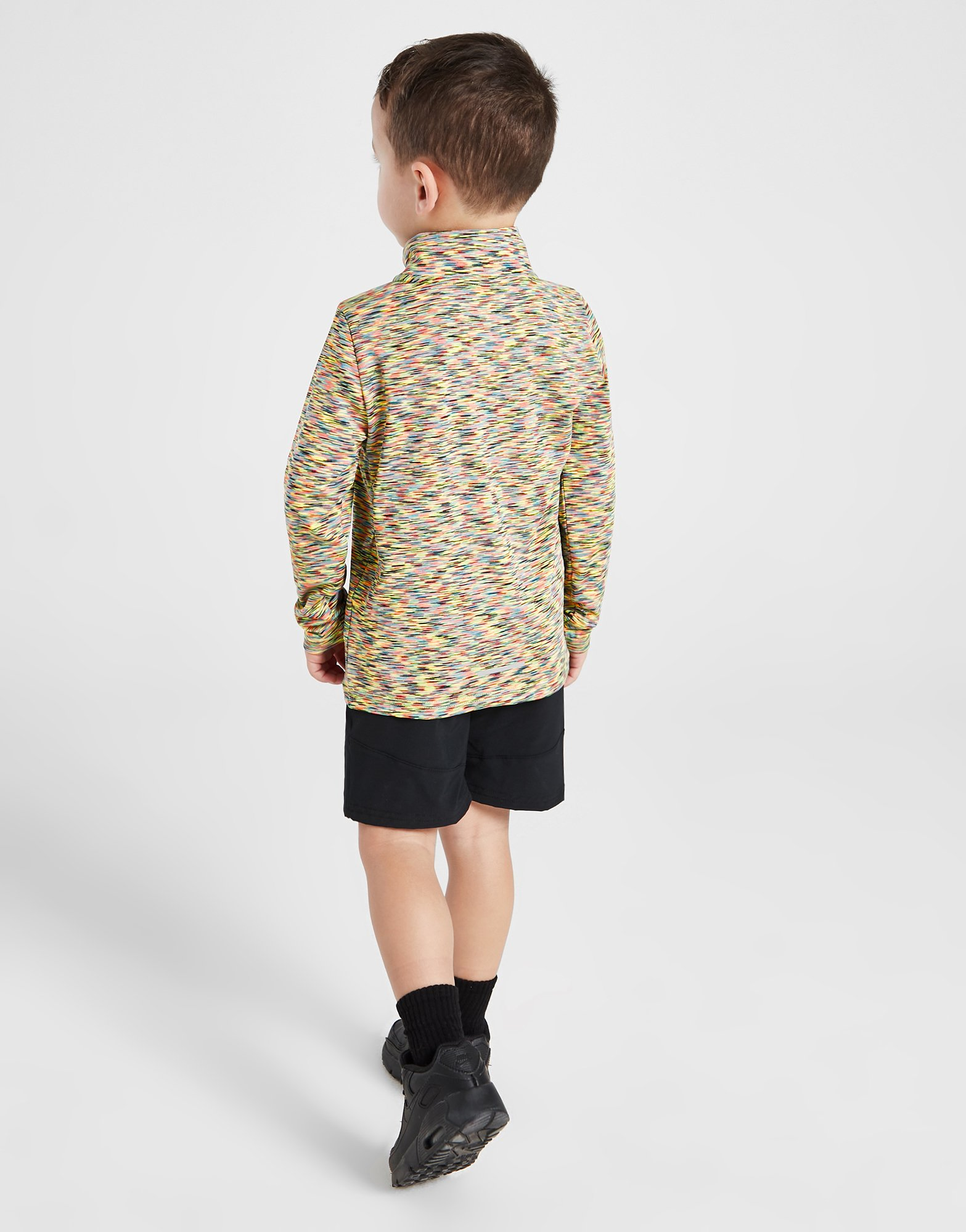 MONTIREX Ensemble Haut Zippé/Short Trail Enfant