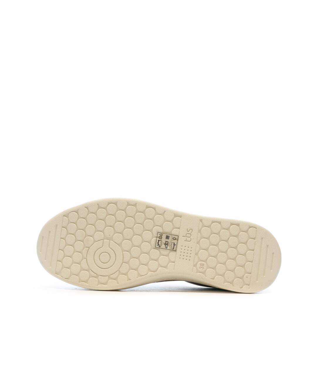 Baskets Marron Femme TBS Zip