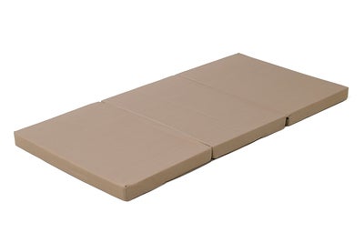 Beemoo CARE QuickFold Reiseseng inkl. Madrass, Taupe