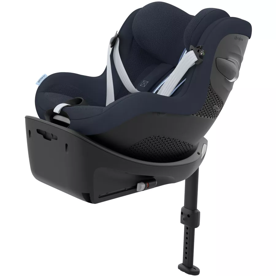 cybex GOLD Kindersitz Set Reboarder Sirona G inklusive Babyschale Cloud G inklusive Basisstation Base G Plus Ocean Blue