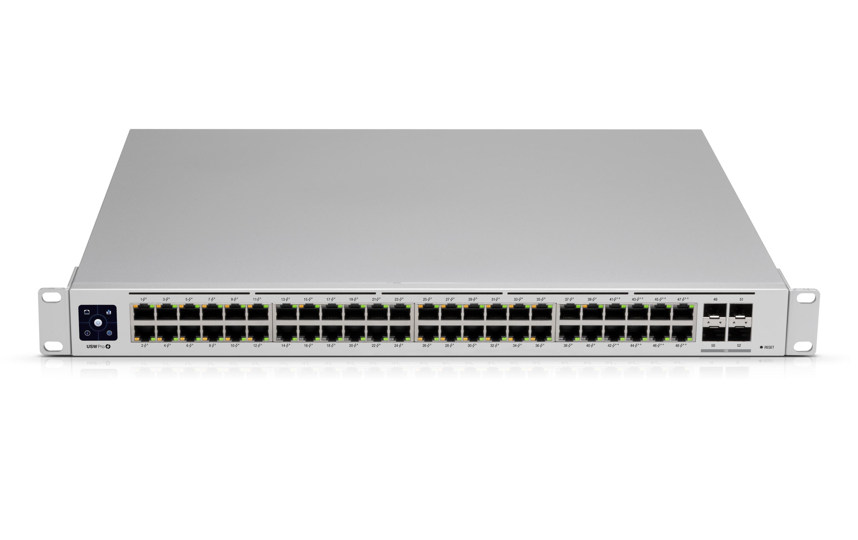 PoE++ Switch UniFi USW-Pro-48-POE Gen2 52 Port<br>Cloud-Managed