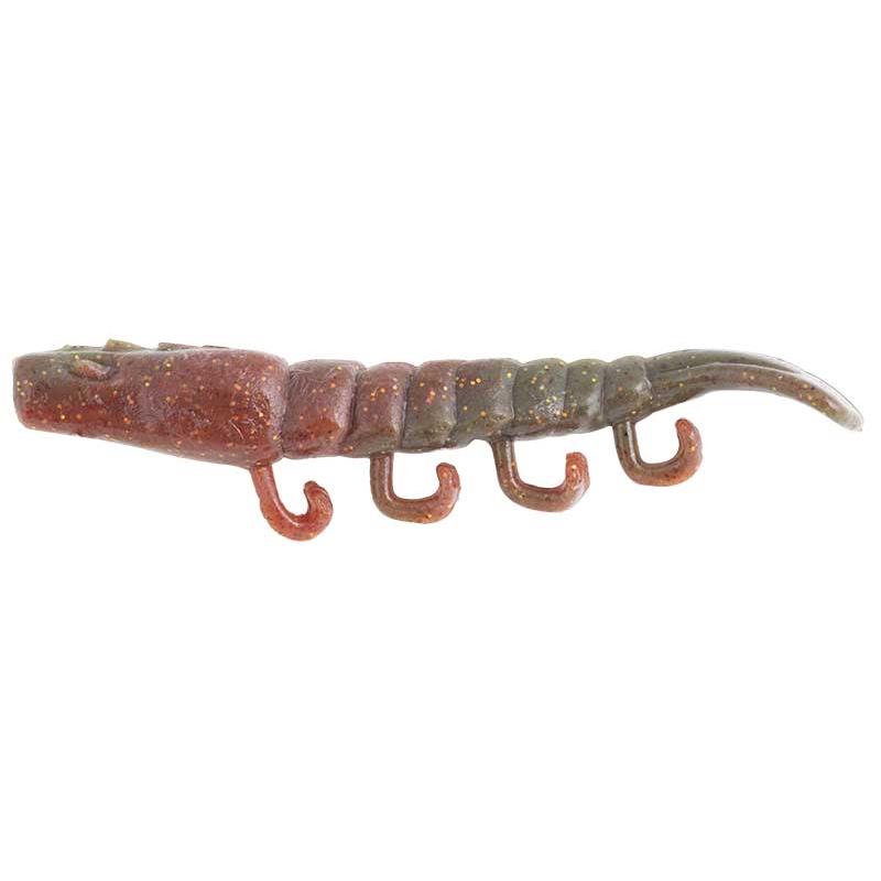 Leurre Souple Berkley Gulp! Turbo Shrimp - 7.5Cm - Par 6
