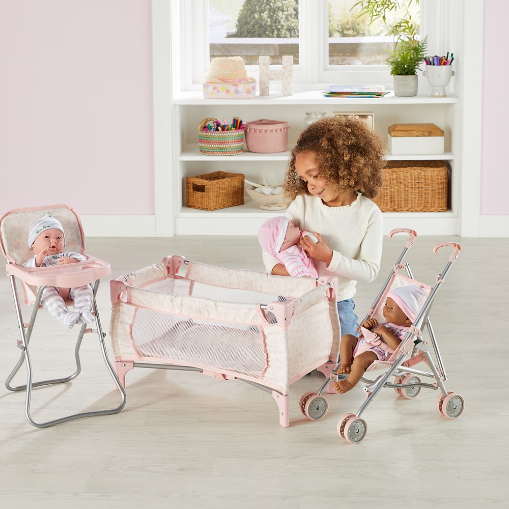 Blossom Puppen-Kinderzimmer-Set