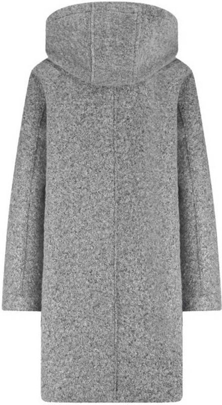 NUKUS - Inna Jacket Boucle - Winterjas - Grijs