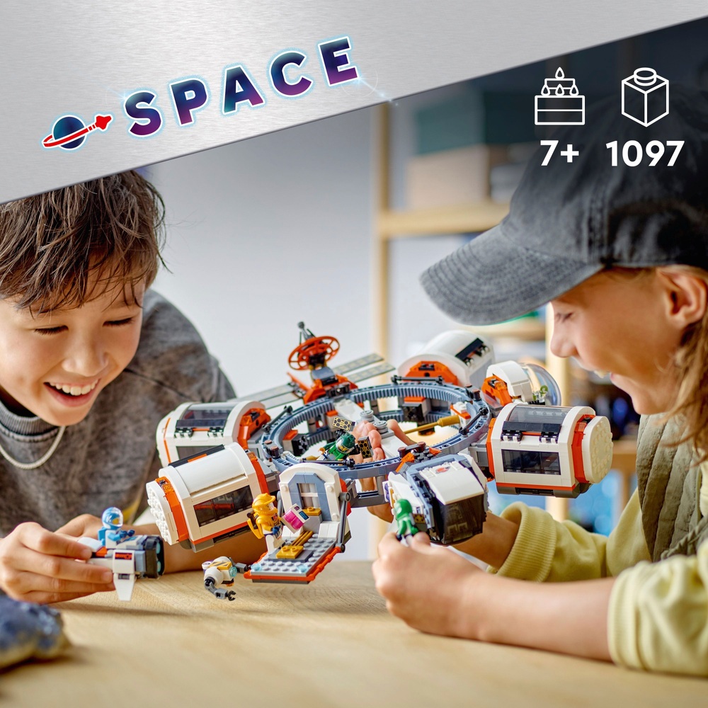 LEGO City 60433 Modulares Raumstations-Bauspielzeug