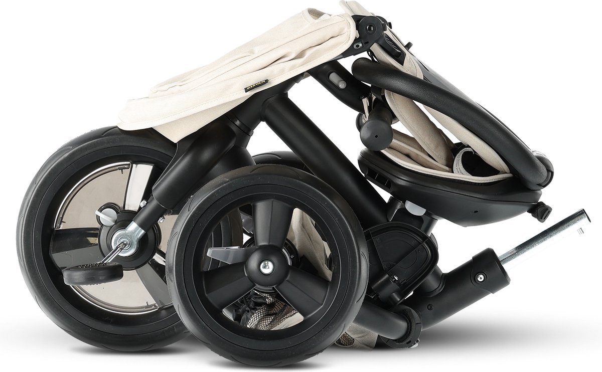 Deryan Explorer Driewieler – Nougat