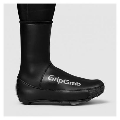 Couvre-chaussures route GripGrab RaceThermo II Waterproof Hiver Noir