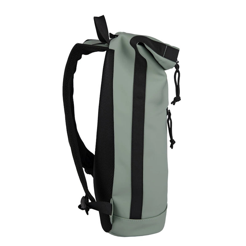 New Rebels Mart Waterproof Rolltop Rugzak Laptopvak 15,6'' Salie Green