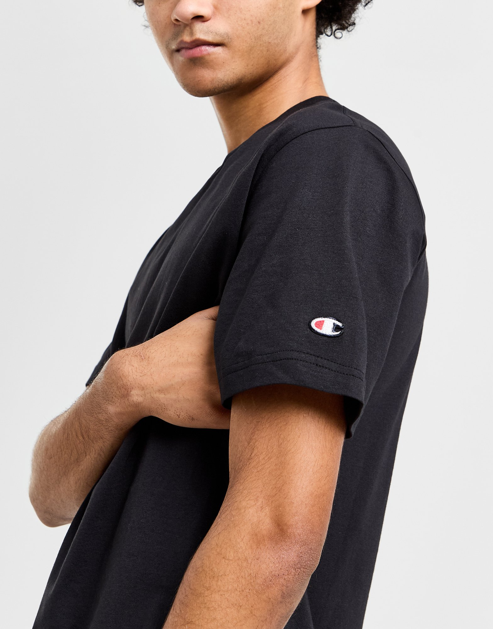 Champion Lot de 2 T-shirts Legacy Homme