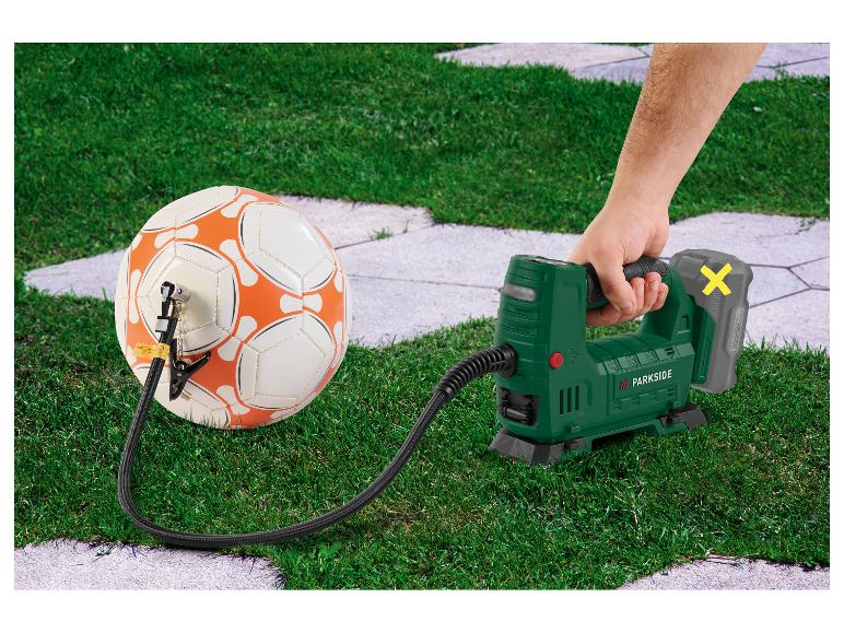 Accu-compressor 20 V zonder accu en lader