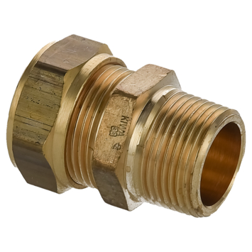 Sanivesk Knel Recht Overgang 22mmx3/4