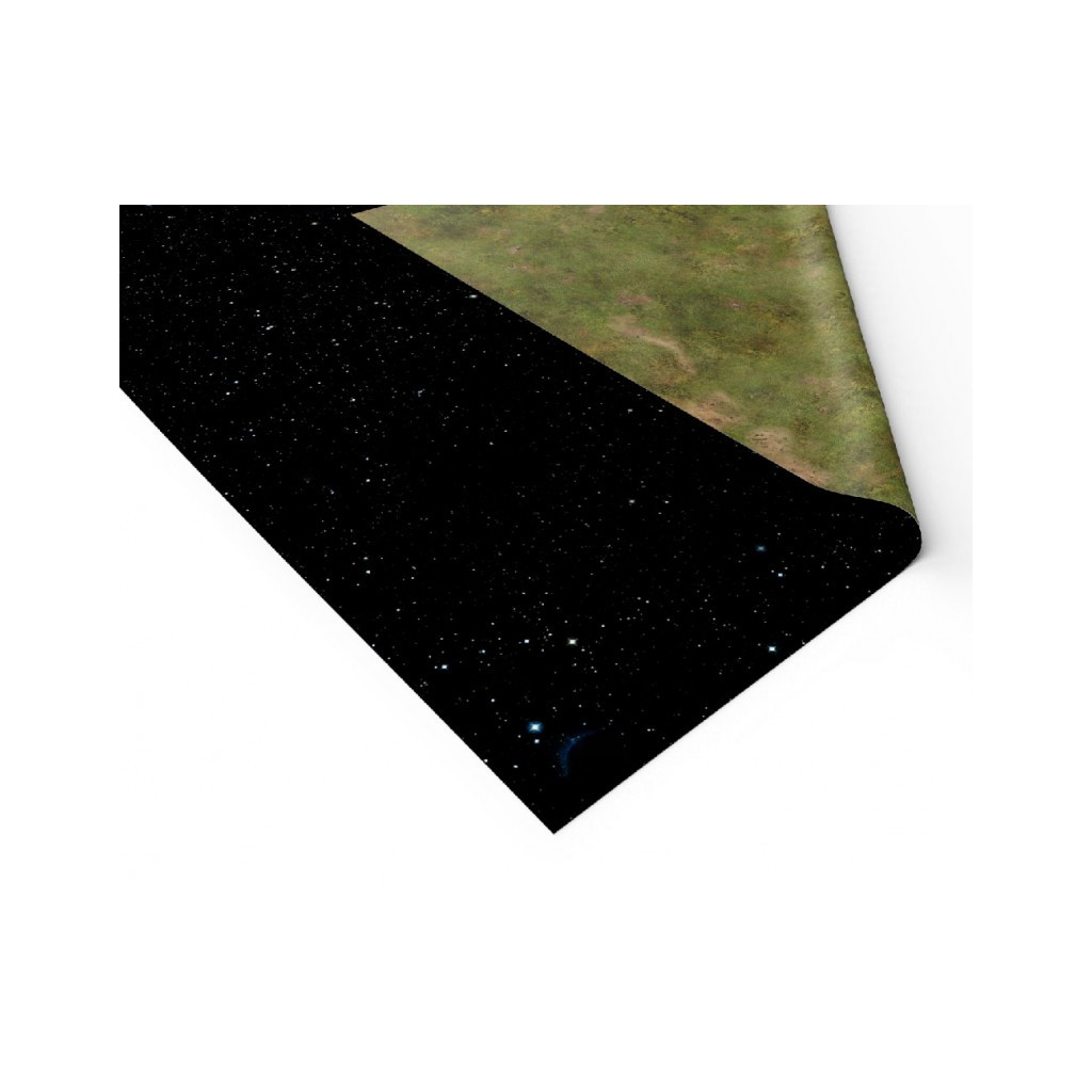 Playmats - Latex - Tapis recto/verso - 36