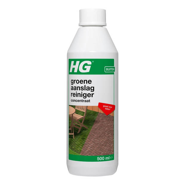 HG groene aanslag reiniger 500 ml