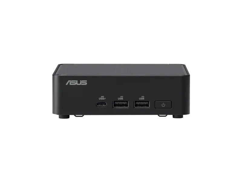 ASUS NUC 14 Pro RNUC14RVKU500000I - Barebone - mini PC 1 x Core Ultra 5 125H / op til 4.5 GHz - RAM 0 GB - Intel Arc Graphics - IEEE 802.11ax (Wi-Fi 6E), Bluetooth 5.3, Gigabit Ethernet, 2.5 Gigabit Ethernet - sort