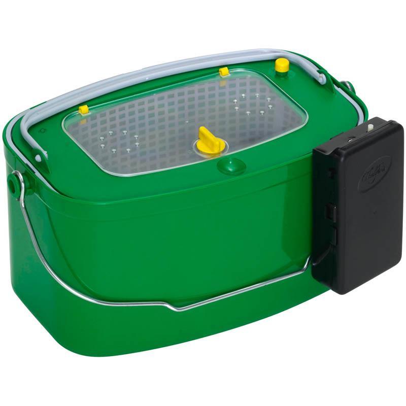 Seau A Vifs Plastilys 7L Classic + Panier Vivier + Aerateur Integre