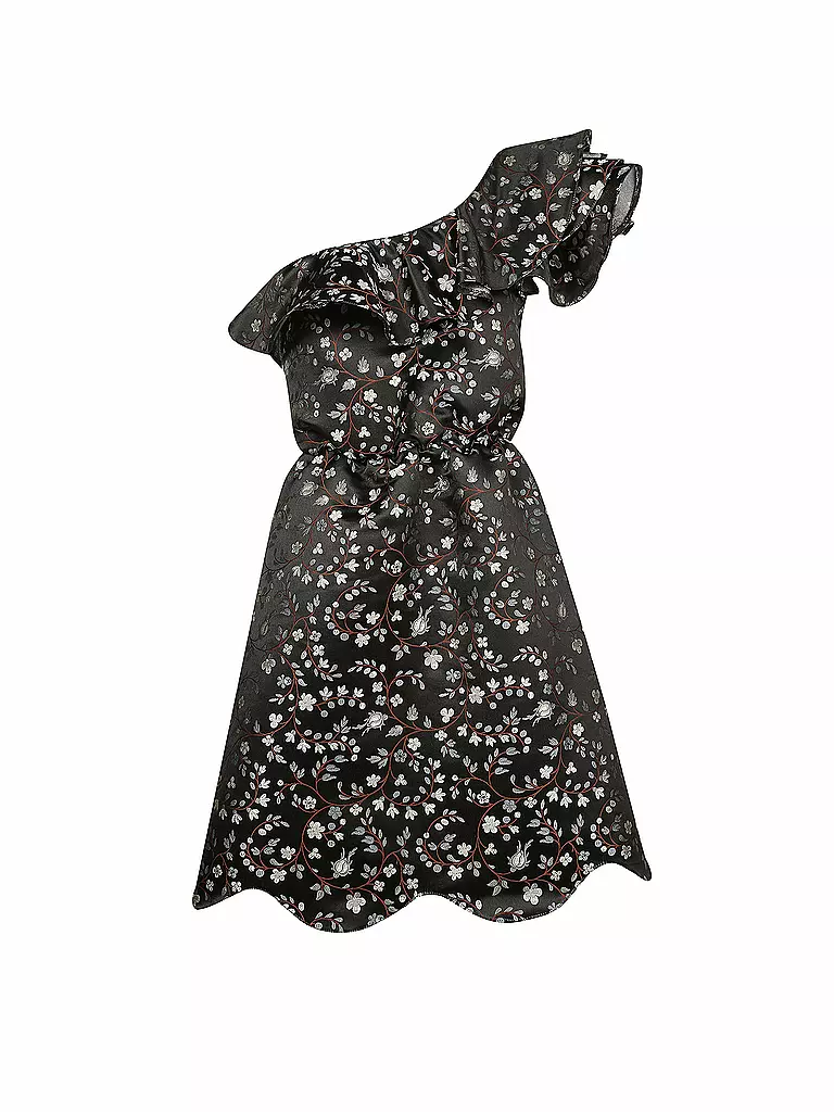 ANELIA PESCHEV Cocktailkleid SKY FLOWER blau