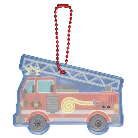 moses. Glimmis Feuerwehrauto Glimmi®-Reflektor