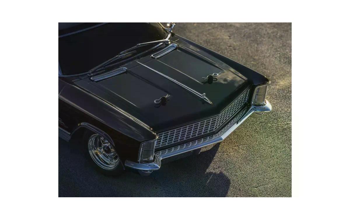 Tourenwagen Fazer MK2 Buick Riviera 1965 Schwarz 1:10 ARTR<br>4WD On-Road Modell mit Detaillierter 1965 Buick Riviera Karosserie
