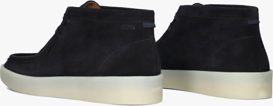 BOSS blauwe boss lage sneakers clay desb