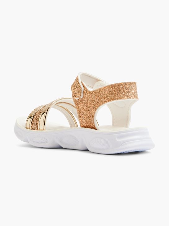 Cupcake Couture Sandale gold