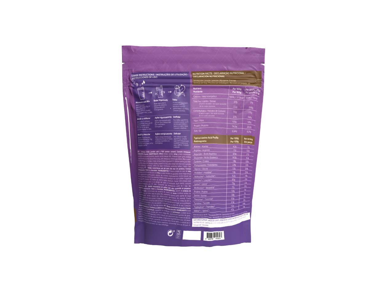 PROTEINA WHEY ISOLADA ZELTHY CHOCOLATE 900G