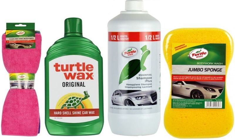 Turtle Wax pakket Wash & Wax