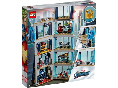 LEGO Avengers torengevecht (76166)