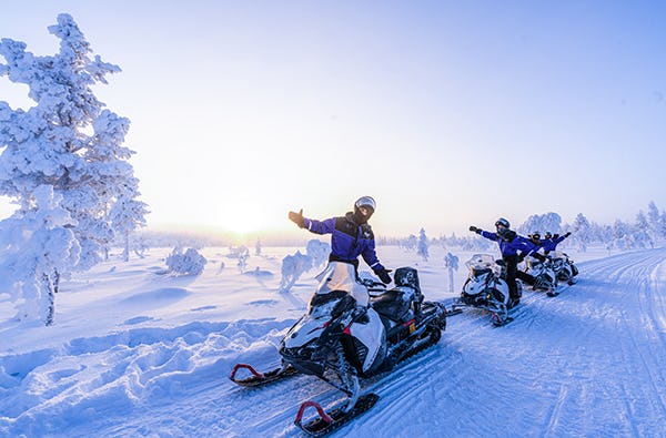 Nordlichter Kurzurlaub Lappland für 2