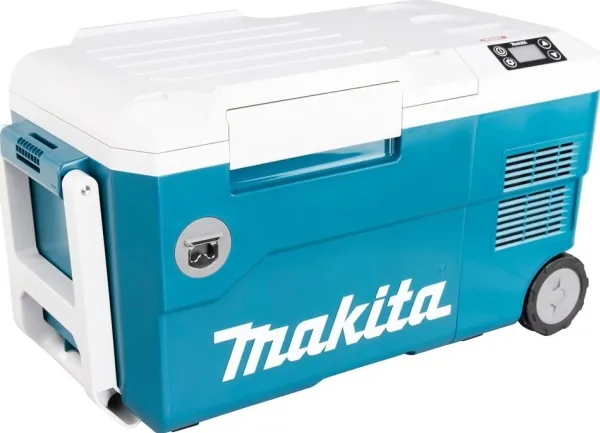 Makita CW001GZ - Transportabelt køleskab/fryser - bærbar - bredde: 34.1 cm - dybde: 66.3 cm - højde: 37.2 cm - 20 liter